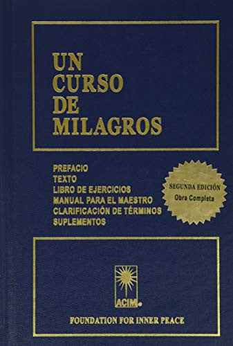 UN CURSO DE MILAGROS (TAPA DURA)