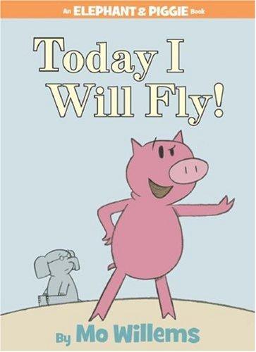 TODAY I WILL FLY!
