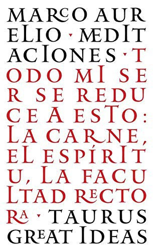 MEDITACIONES (GREAT IDEAS)