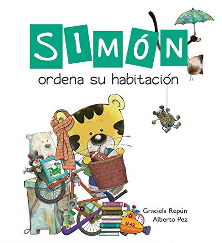 *SIMÓN ORDENA SU HABITACIÓN