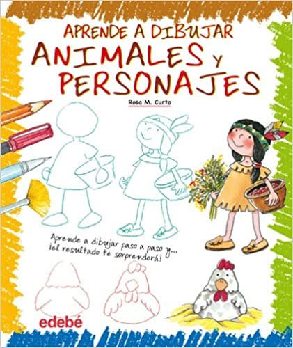 *APRENDE A DIBUJAR ANIMALES Y PERSONAJES