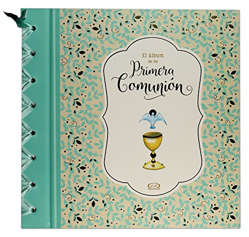 ALBUM DE MI PRIMERA COMUNION