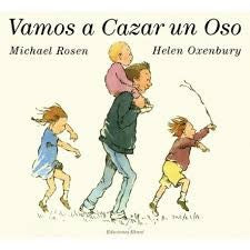 VAMOS A CAZAR UN OSO (LIBRO CARTON)
