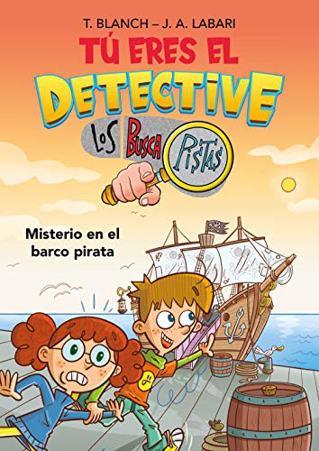 TÚ ERES EL DETECTIVE CON LOS BUSCAPISTAS 2