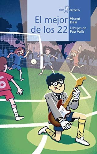 CALCETIN AZUL. MEJOR DE LOS 22