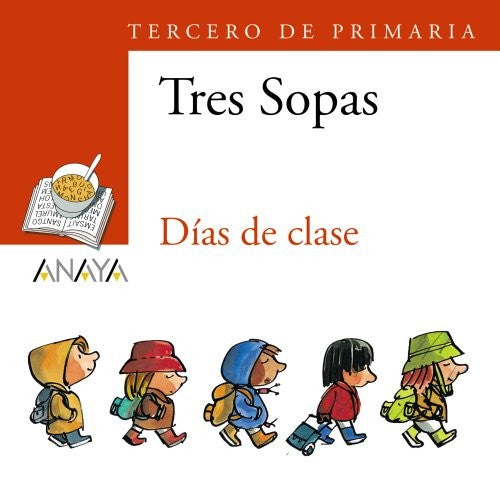 BLÍSTER "DÍAS DE CLASE" 3º DE PRIMARIA