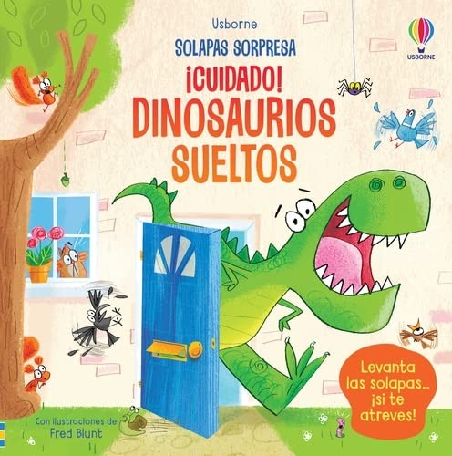 ¡CUIDADO! DINOSAURIOS SUELTOS (POP UP)