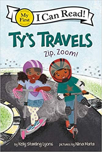 TY'S TRAVELS: ZIP, ZOOM (MY FIRST I CAN READ BOOK)