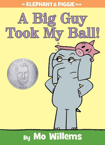 A BIG GUY TOOK MY BALL!