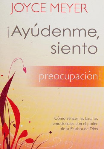 AYÚDENME, SIENTO PREOCUPACION
