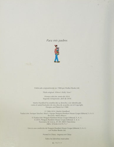 ¿DONDE ESTA WALLY AHORA?