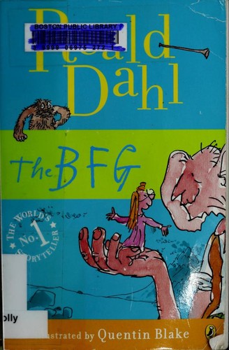 THE BFG (BIG FRIENDLY GIANT)