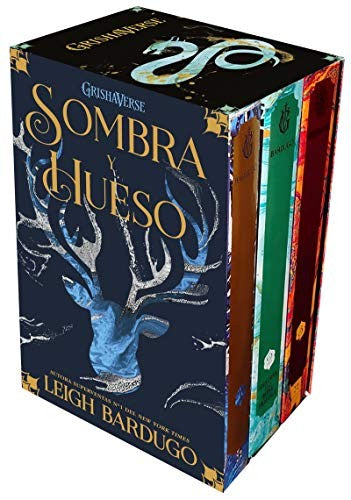 SOMBRA Y HUESO: ESTUCHE ESPECIAL TRILOGIA