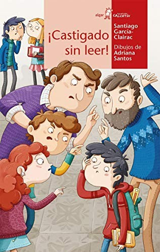CALCETIN ROJO. ¡CASTIGADO SIN LEER!