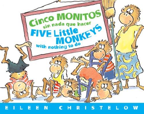 CINCO MONITOS SIN NADA QUE HACER