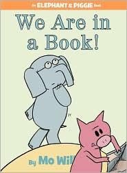 WE ARE IN A BOOK