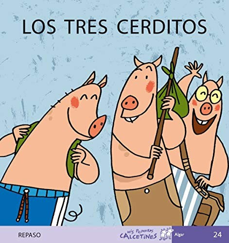 PRIMEROS CALCETINES: LOS TRES CERDITOS