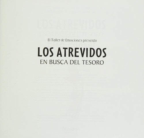 ATREVIDOS EN BUSCA DEL TESORO