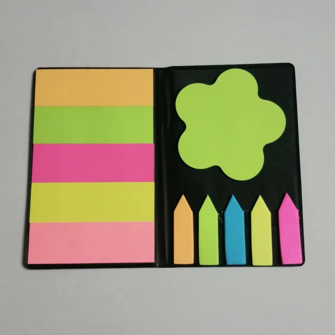 Set sticky notes