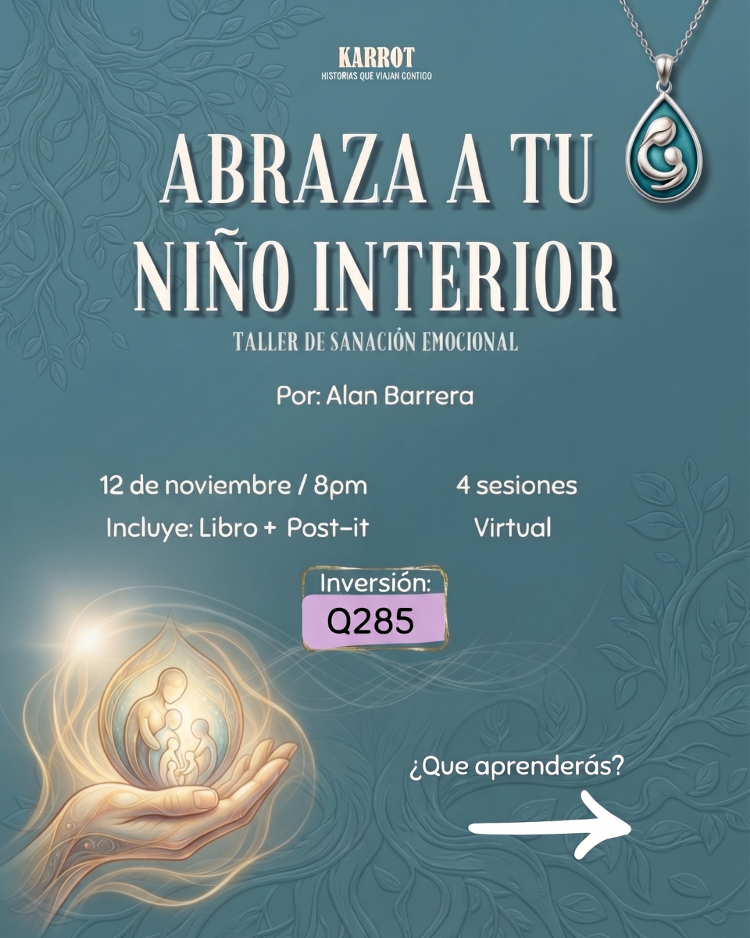 Taller - Abraza a tu niño interior