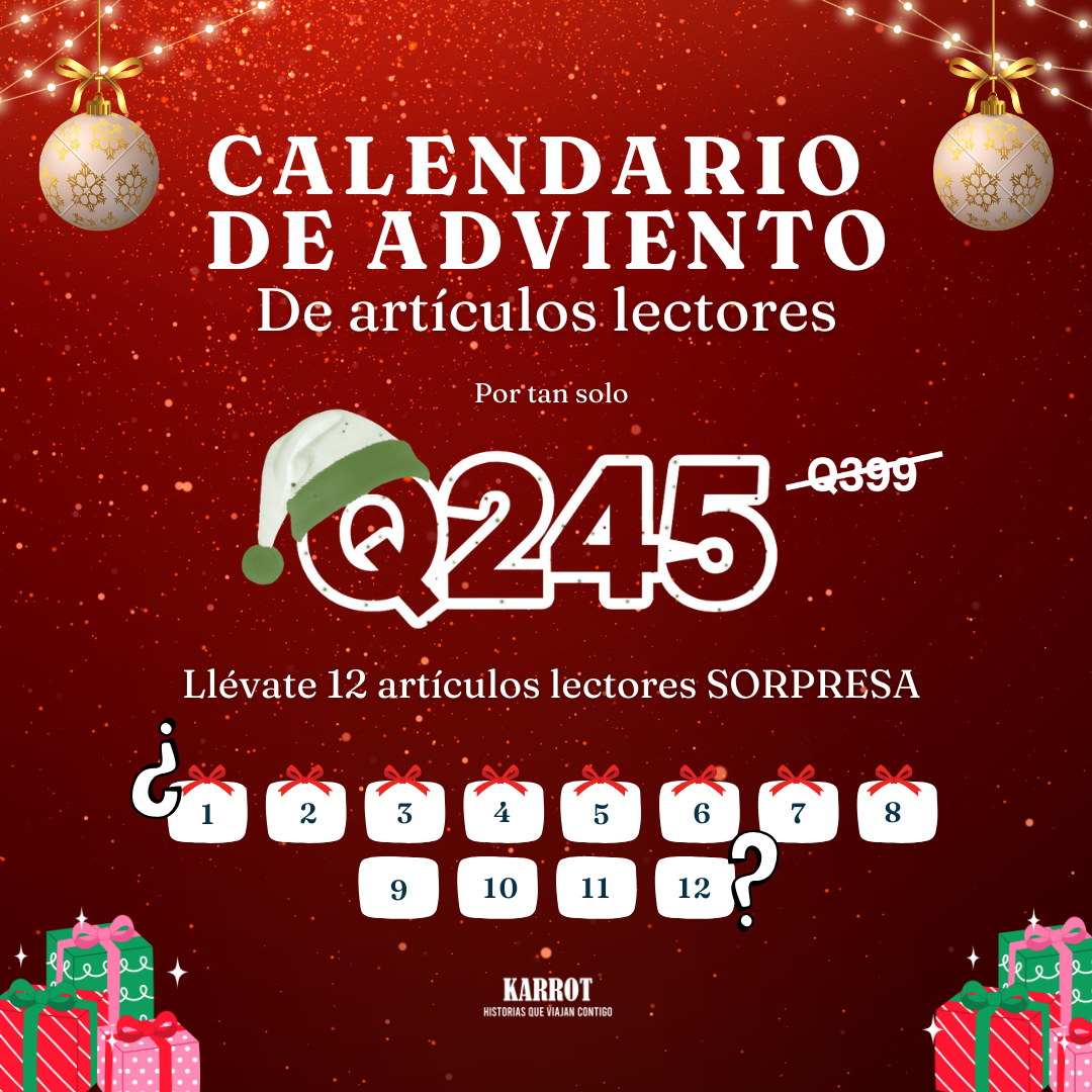 CALENDARIO DE ADVIENTO DE 12 ARTICULOS LECTORES