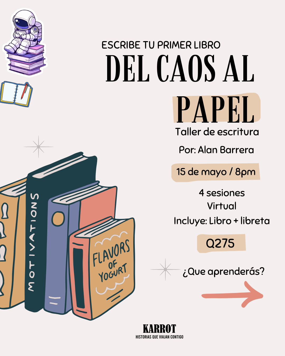 Taller de escritura