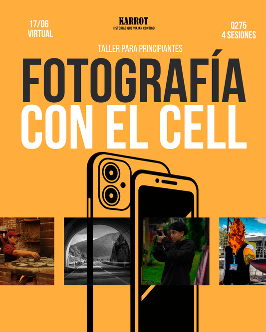 Fotografia con el cell (Taller)