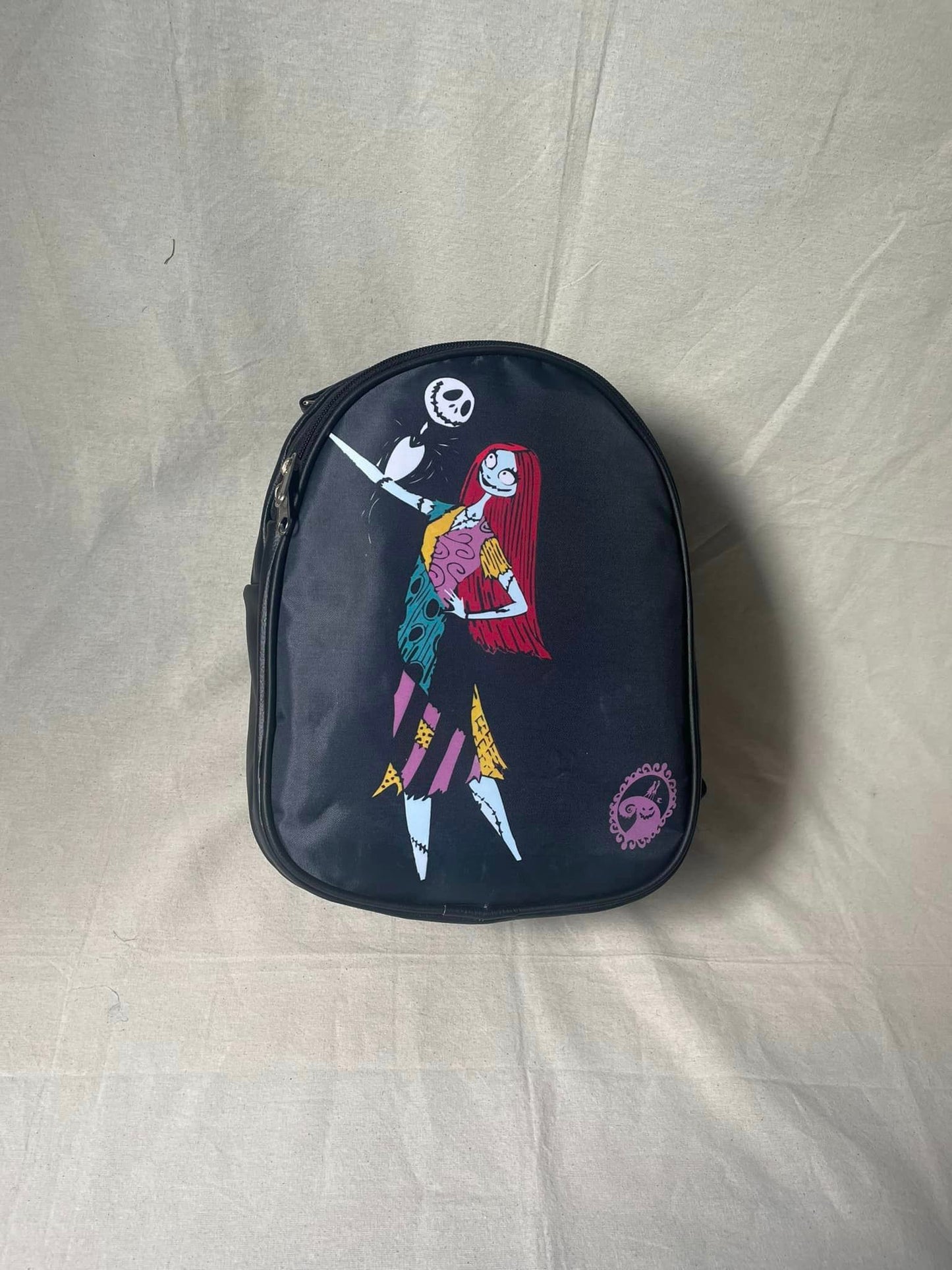 Mochila de Jack & Sally (El Extraño Mundo de Jack) (Tamaño carta)