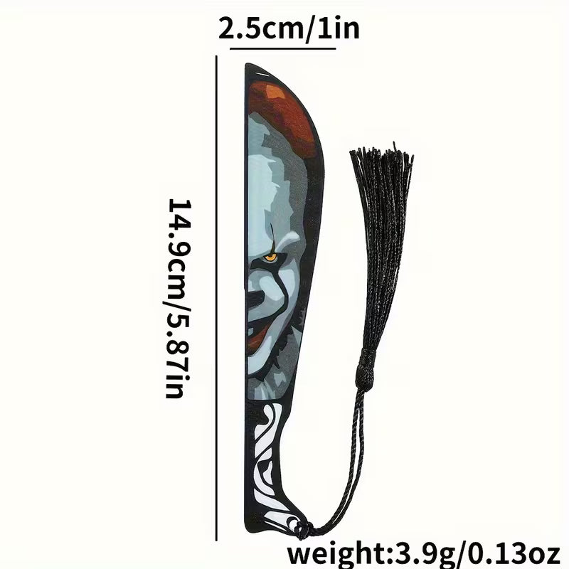 Marcapáginas - Pennywise It - Stephen King