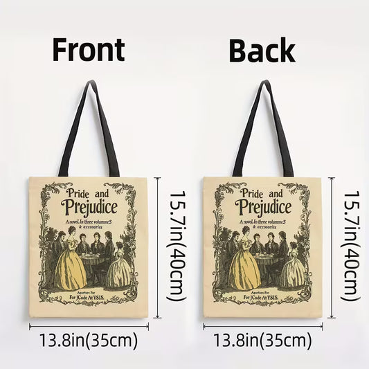 Tote Bag de Orgullo y Prejuicio