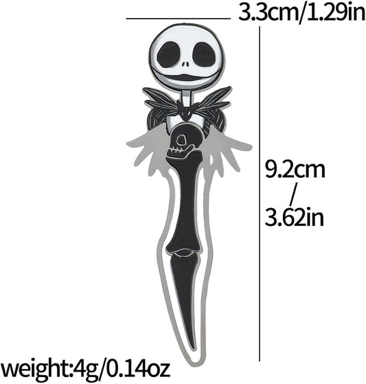 Marcapáginas "Jack Skellington"