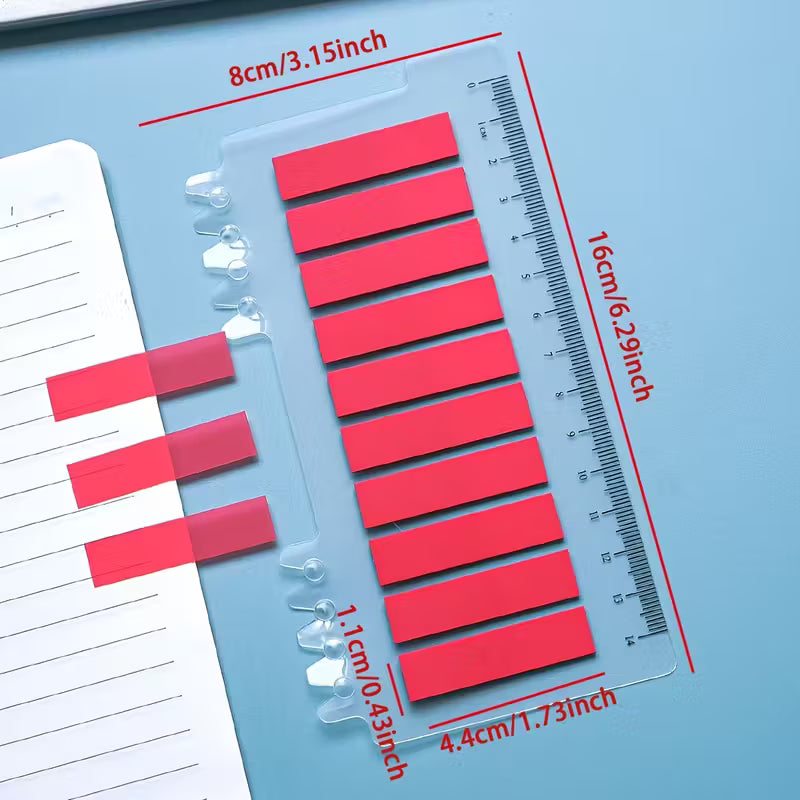 Post it - Rojos (Unidad)