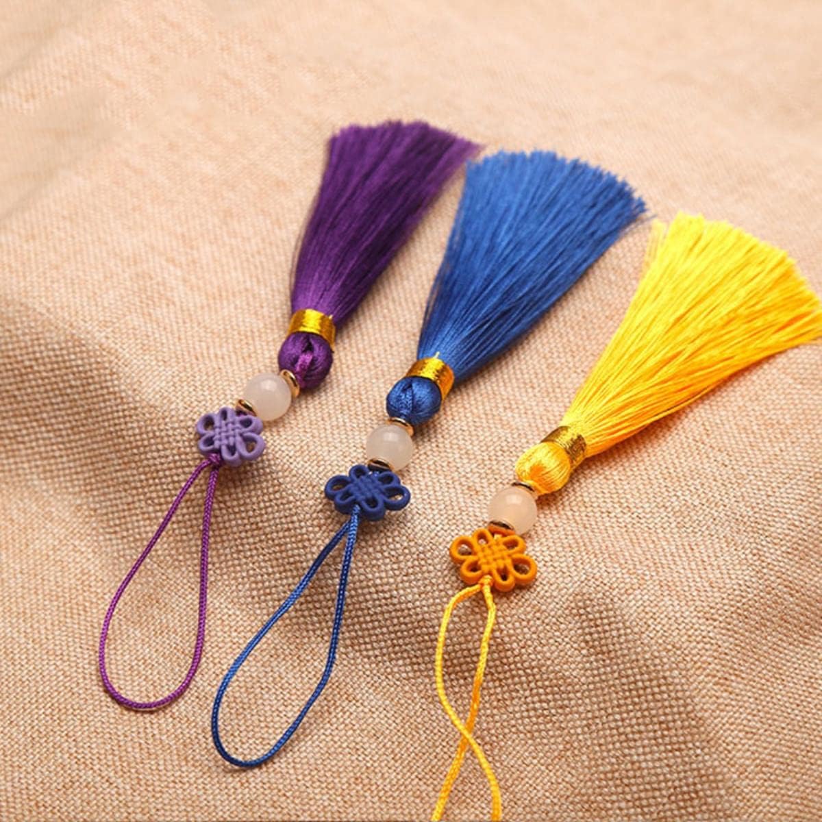 Marcapáginas artesanales de lana (Unidad)