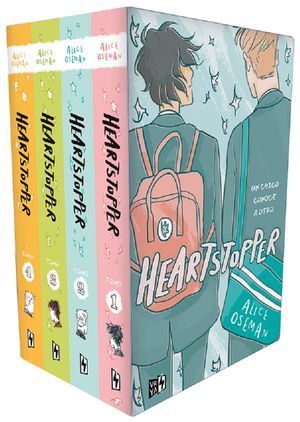 HEARTSTOPPER PAQUETE (EDICION LIMITADA 4 TITULOS)