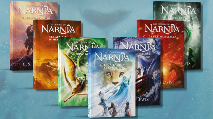 SAGA COMPLETA CRONICAS DE NARNIA - EDITORIAL NELSON