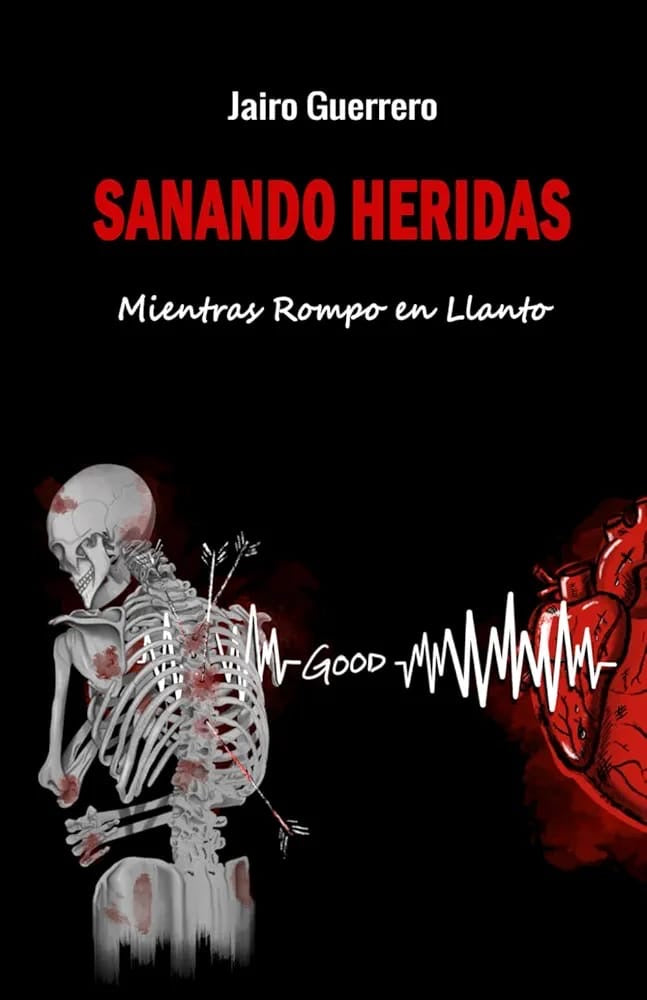 Sanando heridas mientras rompo en llanto