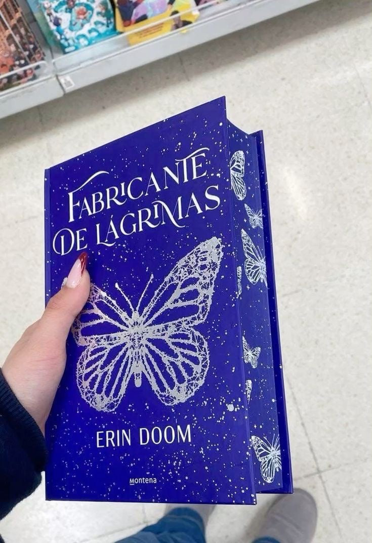 Fabricante de lágrimas (Edición especial de tapa dura)