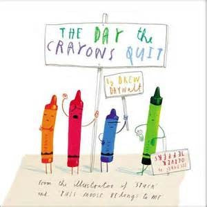 THE DAY THE CRAYONS QUIT