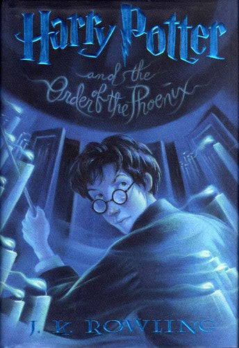 HARRY POTTER 5: THE ORDER OF THE PHOENIX (TAPA DURA)