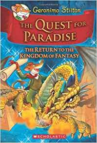 GERONIMO STILTON AND THE KINGDOM OF FANTASY 2: THE QUEST FOR PARADISE