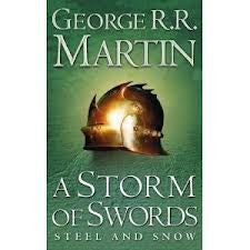 GAME OF THRONES 3: A STORM OF SWORDS