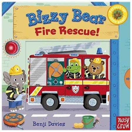 BIZZY BEAR: FIRE RESCUE