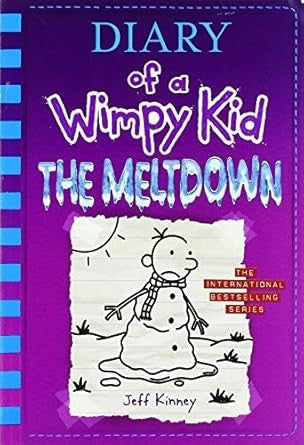 DIARY OF A WIMPY KID 13. THE MELTDOWN
