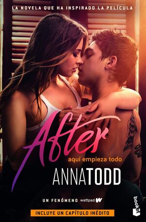 AFTER 1: AQUÍ EMPIEZA TODO (ED. PELICULA)