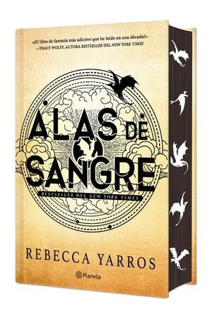 EMPÍREO 1: ALAS DE SANGRE (TAPA DURA CANTOS TINTADOS)