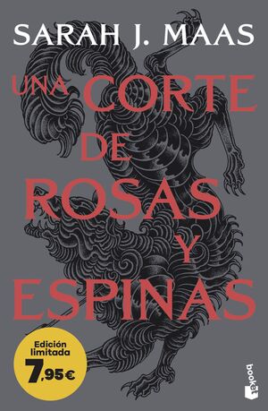 UNA CORTE DE ROSAS Y ESPINAS (Booket)