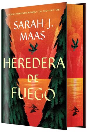 TRONO DE CRISTAL 3: HEREDERA DE FUEGO (EDICIÓN ESPECIAL LIMITADA)