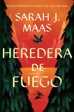 TRONO DE CRISTAL 3: HEREDERA DE FUEGO