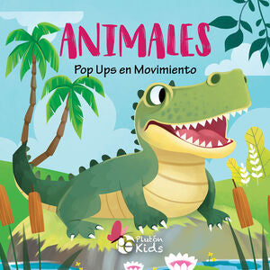 POP UP EN MOVIMIENTO: ANIMALES