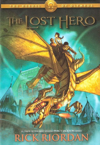 LOS HÉROES DEL OLIMPO 1: EL HÉROE PERDIDO